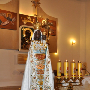 Nawiedzenie Figury Matki Bożej